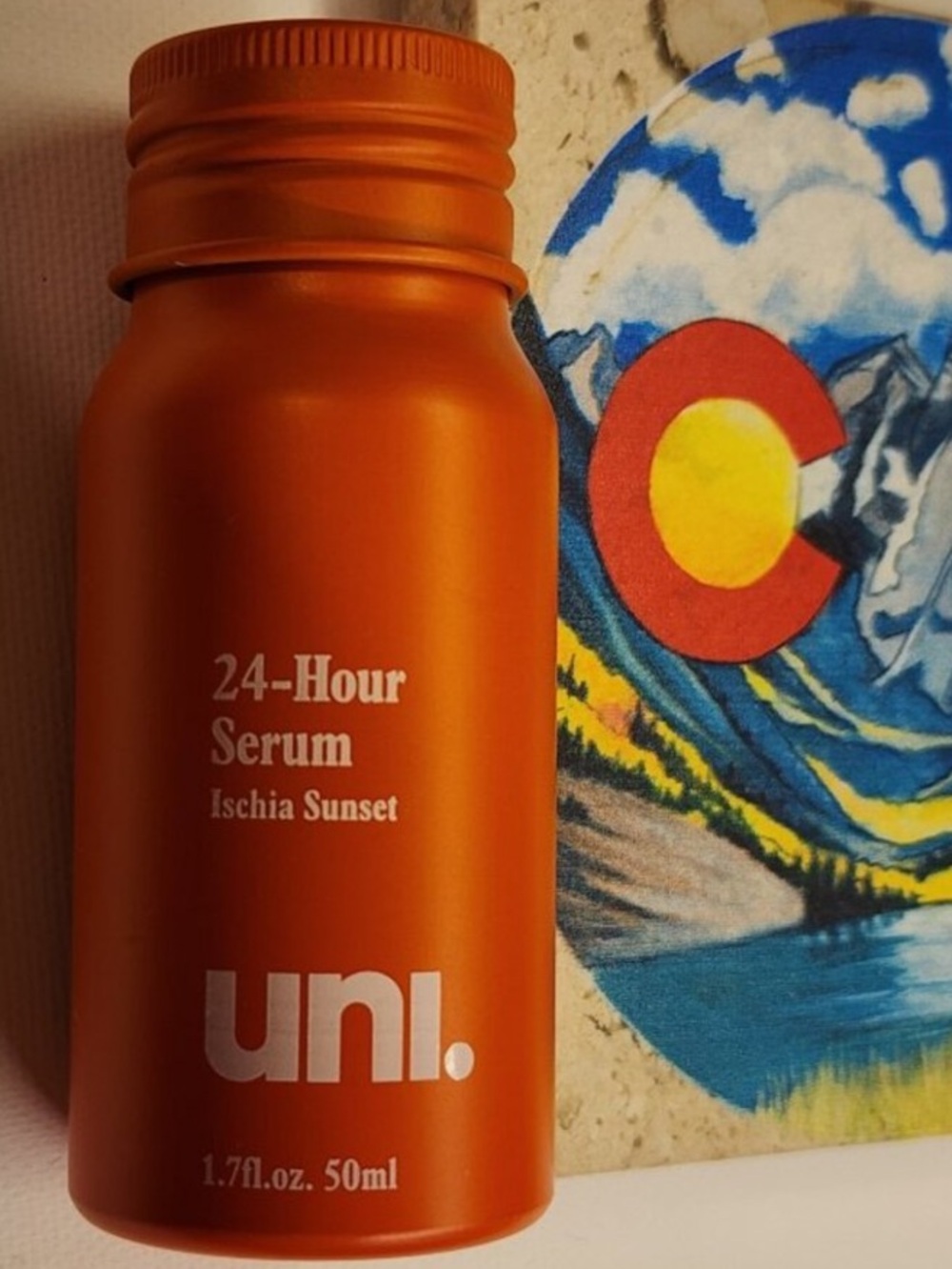 Uni. 24-Hour Serum Ischia Sunset – Orange Daily Hydration